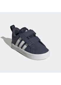 Klettschuh "VS PACE 2.0 KIDS", adidas Sportswear, Gr. 25, blau, Synthetik, Textil, sportlich, Schuhe, für Kinder