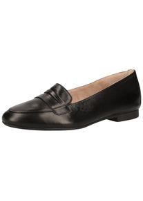 Paul Green Damen Slipper "Paul Green Slipper Glattleder", Gr. 40, schwarz, Glattleder, casual, Schuhe