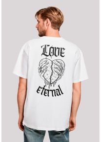 F4NT4STIC Herren T-Shirt "Valentines Streetwear", weiß, casual, Gr. XS, Obermaterial: 100% Baumwolle, Shirts, Premium Y2K Streetwear
