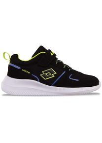 Lotto Kinder Sneaker, Gr. 28, gelb, Synthetik, Kunstfaser, mehrfarbig, sportlich, Schuhe, - besonders leicht & bequem