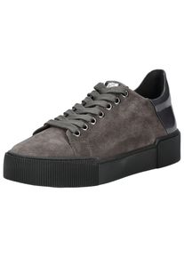 Högl HÖGL Damen Sneaker "Högl Sneaker Veloursleder", Gr. 38, grau, Veloursleder, casual, Schuhe