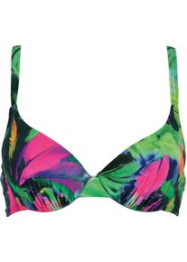 Naturana Damen Bügel-Bikini-Top "Bora Bora Beach", bunt, elegant, Gr. 44, floral, Obermaterial: 80% Polyamid, 20% Elasthan. Futter: 100% Polyester.