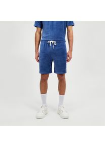 Ellesse Herren Shorts "TOMATRO SHORT", blau, sportlich, Gr. S, Obermaterial: 65% Baumwolle, 33% Polyester, 2% Elasthan, Hosen