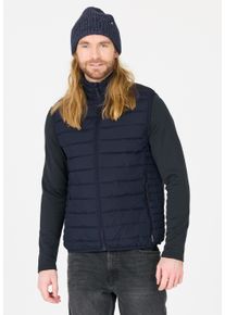 WHISTLER Herren Steppweste "Edge", blau, klassisch, Gr. M, 100% Polyester, Westen, mit angenehm leichter und wärmender Wattierung
