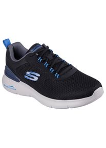 Skechers Herren Keilsneaker "SKECH-AIR DYNAMIGHT 2.0-DURRON", Gr. 45, schwarz, Textil, Synthetik, casual, Schuhe, Freizeitschuh, Halbschuh,