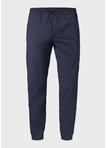 Schöffel SCHÖFFEL Herren Outdoorhose "Pants Vienna M", blau, modisch, Gr. 50, Oberstoff : 95% Nylon 5% Elasthan, Hosen