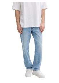 Herren 5-Pocket-Jeans, blau, modisch, Gr. 34, Tom Tailor Denim, unifarben, Denim/Jeans, Obermaterial: 100% Baumwolle. Futter: 65% Polyester, 35%