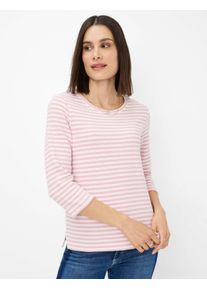 Brax Damen Kurzarmshirt "Style BONNIE", rosa, Gr. 46, 100% Baumwolle, Shirts