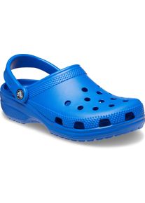 Crocs Herren Clog "Classic", Gr. 39, blau, Croslite, sportlich, Schuhe, Sommerschuh, Gartenschuh, Poolslides, mit typischem Logo