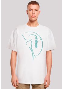 F4NT4STIC Herren T-Shirt "Buzz Lightyear Space Helmet Stare", weiß, casual, Gr. XL, Obermaterial: 100% Baumwolle, Shirts, Premium Qualität
