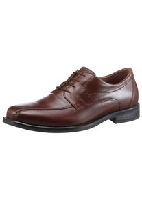 Waldläufer WALDLÄUFER Herren Schnürschuh "Henry", Gr. 8,5, braun, Nappaleder, elegant, Schuhe, in Bequemweite G (=weit), Freizeitschuh, Halbschuh, Schnürschuh