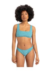 Quiksilver Damen Bade-Shirt "Dark Roy", blau, Gr. XS, [Hauptmaterial] 6% Elasthan, 36% Polyester, 58% Polyester, Bikini-Oberteile