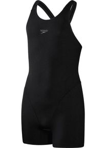 Speedo Mädchen Badeanzug "für Mädchen", schwarz, sportlich, Gr. 128, unifarben, Microfaser, Polyester, Badeanzüge