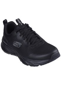 Skechers Herren Slip-On Sneaker "EDGERIDE", Gr. 47,5, schwarz, Textil, sportlich, Schuhe, Slipper, Schlupfschuh, Freizeitschuh mit RELAXED FIT