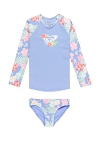Roxy Kinder Funktionstop "Tropical Story"grapemist tropical par tay, Gr. 5, 82% Polyester, 18% Elasthan, Tops