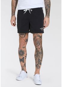 Quiksilver Herren Badeshorts "DIAMONDS BEST VL 15 YM", schwarz, sportlich, Gr. S, Obermaterial: 100% Polyester, Badehosen