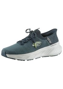 Skechers Herren Slip-On Sneaker "Edgeride - Raygo", Gr. 41, bunt, Textil, meliert, sportlich, Schuhe, Schlupfschuh, Freizeitschuh mit elastischer
