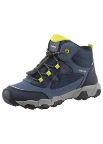 Geox Kinder Sneaker "J MAGNETAR BOY B ABX", Gr. 28, bunt, Lederimitat, Textil, sportlich, Schuhe, Trekkingboots, Schnürboots, Kindergartenschuh mit