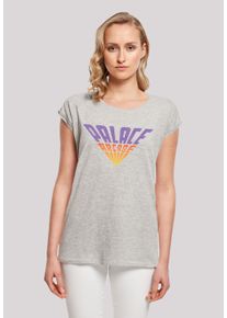F4NT4STIC Damen T-Shirt "Stranger Things Palace Arcade", grau, casual, Gr. XXXL, Obermaterial: 100% Baumwolle, Shirts, Premium Qualität