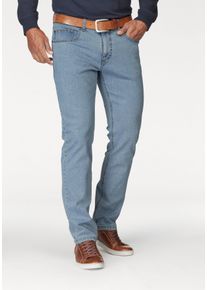 Herren Stretch-Jeans "Ron", grau, casual, Gr. 34, Pioneer Authentic Jeans, Denim/Jeans, Obermaterial: 98% Baumwolle, 2% Elasthan, Jeans, Straight Fit