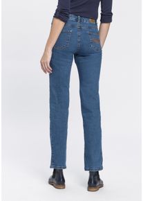 Arizona Damen Gerade Jeans "Comfort-Fit", blau, Basic, Gr. 23, Jeans, Obermaterial: 98% Baumwolle, 2% Elasthan, Jeans, High Waist