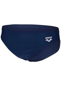 arena Herren Badehose "M DYNAMO BRIEF R", blau, sportlich, Gr. 9, Obermaterial: 80% Polyamid, 20% Elasthan, Badehosen