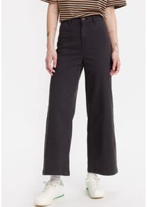 Levi's LEVI'S Damen Chinohose "VINTAGE", schwarz, casual, Gr. 28, unifarben, Obermaterial: 98% Baumwolle, 2% Elasthan, Hosen, mit weiter Beinform