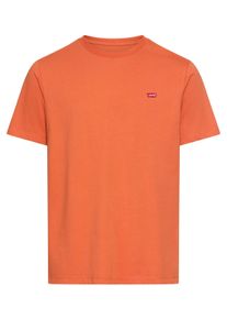 Levi's LEVI'S Herren T-Shirt "ORIGINAL HM TEE", gelb, casual, Gr. XXL, Jersey, Obermaterial: 100% Baumwolle, Shirts