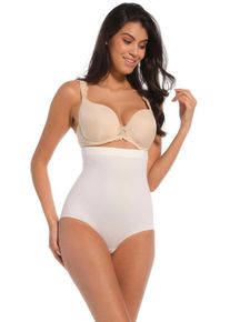 Damen Shapingslip "Maxi Hi-Brief", MAGIC BODYFASHION, Gr. L, weiß, Obermaterial: 54% Polyamid, 46% Elasthan, unifarben, Unterhosen, Maximale Größe