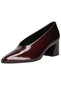 Högl HÖGL Damen Pumps "Högl Pumps Leder", Gr. 35, rot, Leder, casual, Schuhe