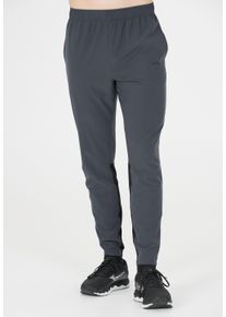 Endurance Herren Lauftights "Jeen", blau, casual, Gr. XXL, unifarben, 90% Polyester, 10% Elasthan, Hosen, in atmungsaktiver und dehnbarer Qualität
