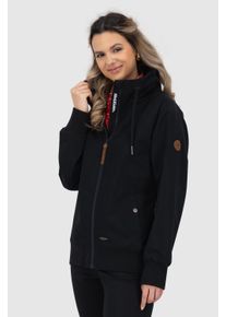 alife and kickin ALIFE & KICKIN Damen Sommerjacke "JORANAAKA", schwarz, casual, Gr. XXL, unifarben, Web, Obermaterial: 100% Polyester, Jacken