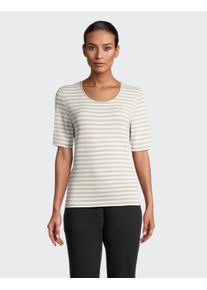 Joy Sportswear Damen T-Shirt "ALLISON", beige, sportlich, Gr. 42, Single Jersey, Obermaterial: 95% Polyamid, 5% Elasthan, Shirts