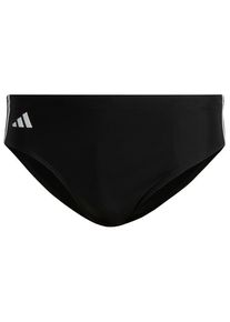 Adidas Classic 3-Stripes Swim Trunk Badehose Herren (Gr 3 |schwarz)