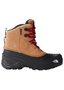 The North Face Youths Chilkat V Lace WP Winterschuhe Kinder (Gr 29,5 |schwarz |wasserdicht)