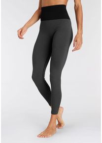 Vivance ACTIVE Leggings schwarz Gr. XS (32/34) für Damen. Figurbetont