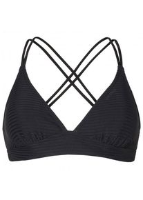 Protest MM Patio Triangle Bikini-Top Damen (Gr 40 |schwarz)