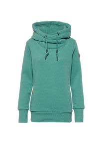 Ragwear Gripy Bold Hoodie Damen - grün - Gr. XS - Baumwolle/Polyester