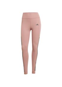 Adidas Opt 3s Tights Damen - rosa - Gr. M - Polyester/Elastan