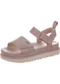 UGG Australia Ugg Goldenstar Sandalen Damen - beige - Gr. 36 - Leder