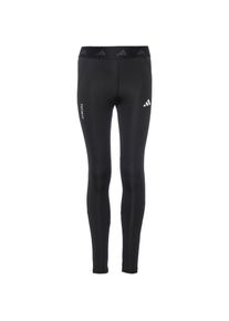 Adidas Techfit Tights Kinder - schwarz - Gr. 176 - Polyester/Elastan