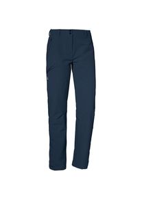 Schöffel Schöffel Ascona Warm Thermohose Damen - blau - Gr. 44 - Polyester