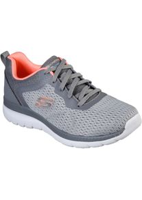 Skechers Bountiful Fitnessschuhe Damen - grau - Gr. 39