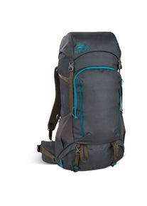 Kelty Asher 55 Trekkingrucksack (Gr 55 l |grau/blau)