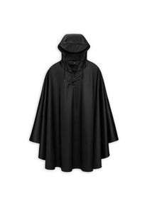 RAINS Cape W3 Poncho (Gr S |schwarz |wasserdicht)