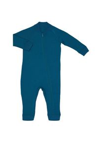 DEVOLD Nibba Merino Playsuit Merinounterwäsche Kinder (Größe 74 |blau)