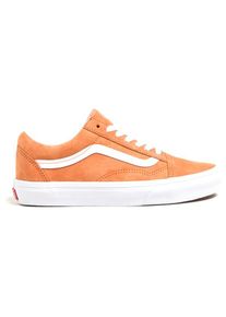 Sneaker Vans Old Skool (Gr M4,5 |wei&szlig;/orange)