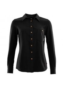 Aclima Woven Wool Shirt Hemd Men (Gr XL |schwarz)