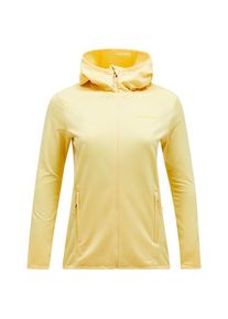 Fleecejacke Peak Performance Light Zip Hood Damen (Gr M |beige)