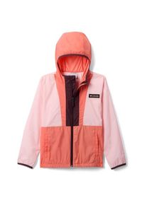 Windjacke Columbia Back Bowl II Hooded Windbreaker Kinder (Gr XL |rot/rosa)